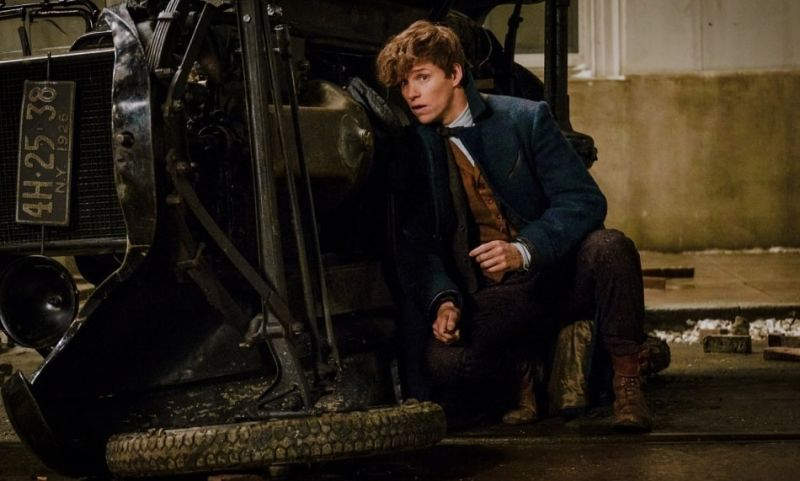 Eddie Redmayne protagoniza Fantastic Beasts and Where to Find Them. Todas las imágenes: Warner Bros.